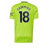 Manchester United Casemiro #18 Tredje Tröja 2022-23 Korta ärmar